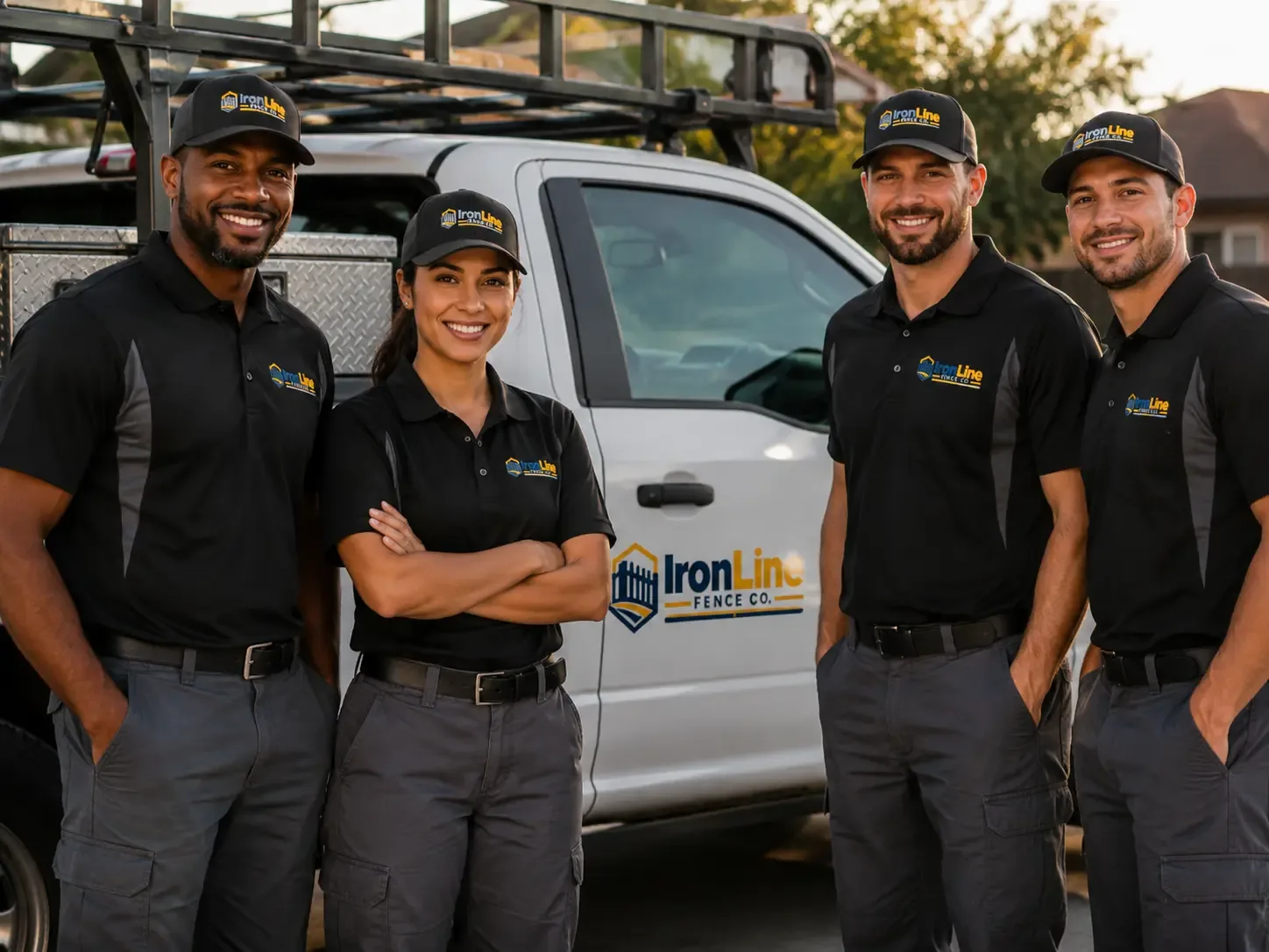 Metal Fence Installation company in Hector, MN